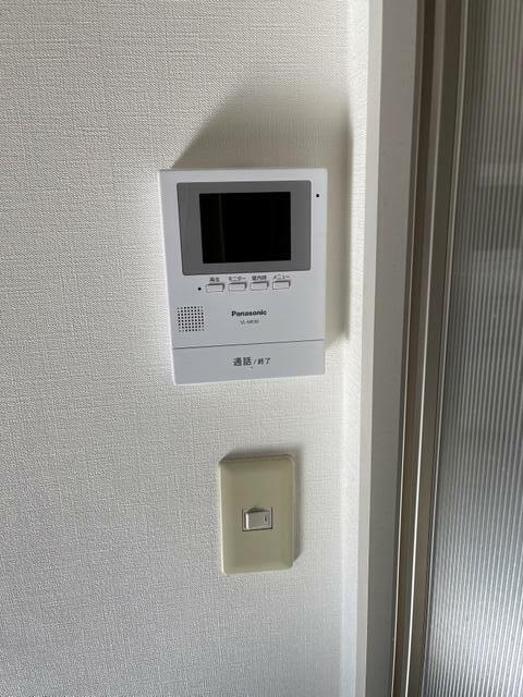 モニター付きインターホン