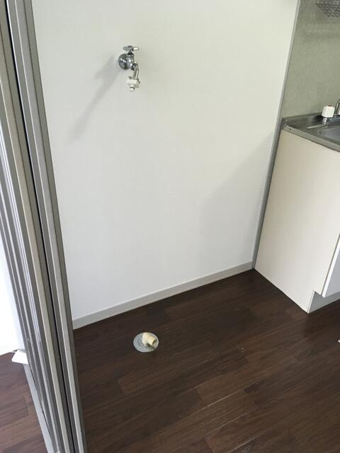 室内洗濯機置場