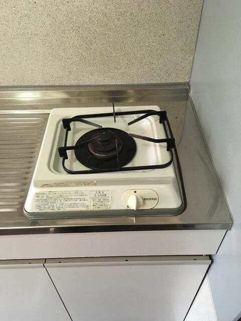 １口ガスコンロ