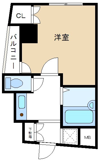 ルミエールSの間取り|イメージになります。