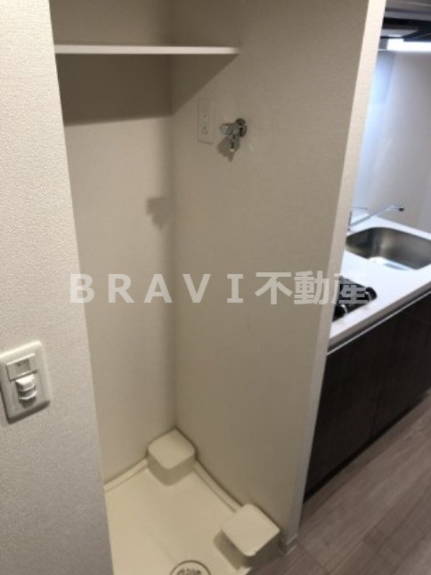 プレサンス堺筋本町センティス　BRAVI不動産の設備|【プレサンス堺筋本町センティス】洗濯機置き場