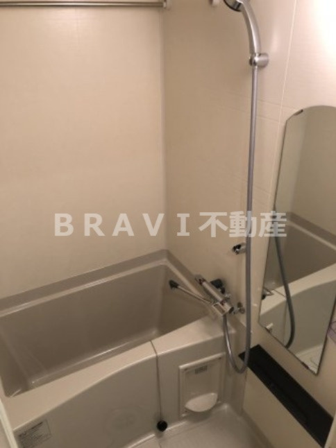 プレサンス堺筋本町センティス　BRAVI不動産の浴室|【プレサンス堺筋本町センティス】ゆったり過ごせるお風呂です