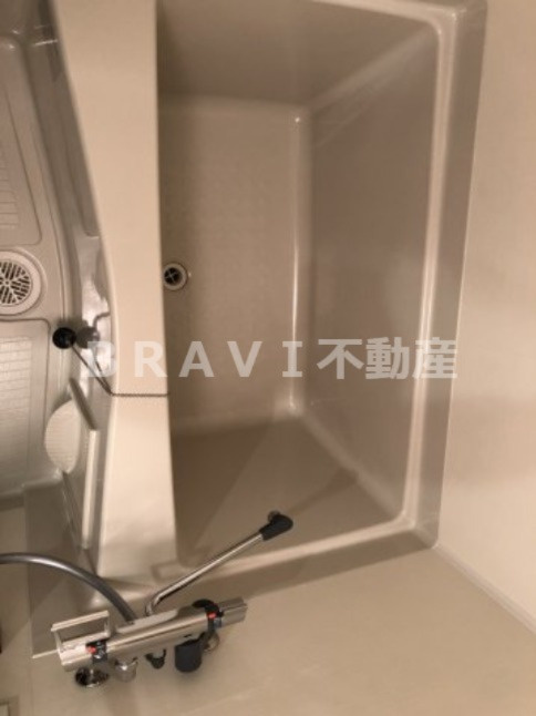 プレサンス堺筋本町センティス　BRAVI不動産の浴室|【プレサンス堺筋本町センティス】落ち着いた空間のお風呂です