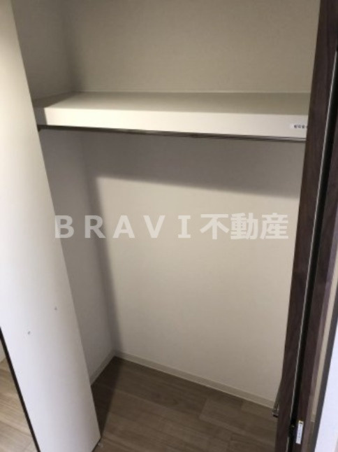 プレサンス堺筋本町センティス　BRAVI不動産の収納|【プレサンス堺筋本町センティス】小物を収納するのに便利です