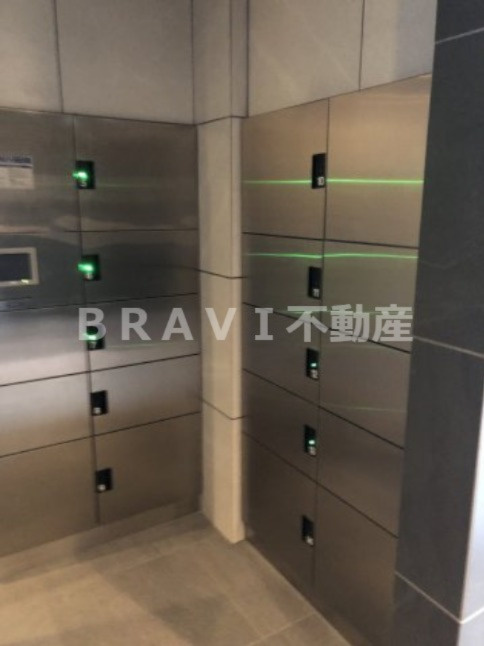 プレサンス堺筋本町センティス　BRAVI不動産のその他共用部分|【プレサンス堺筋本町センティス】宅配ボックス