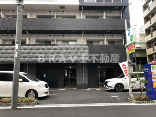 プレサンス堺筋本町センティス　BRAVI不動産のその他共用部分|駐車場