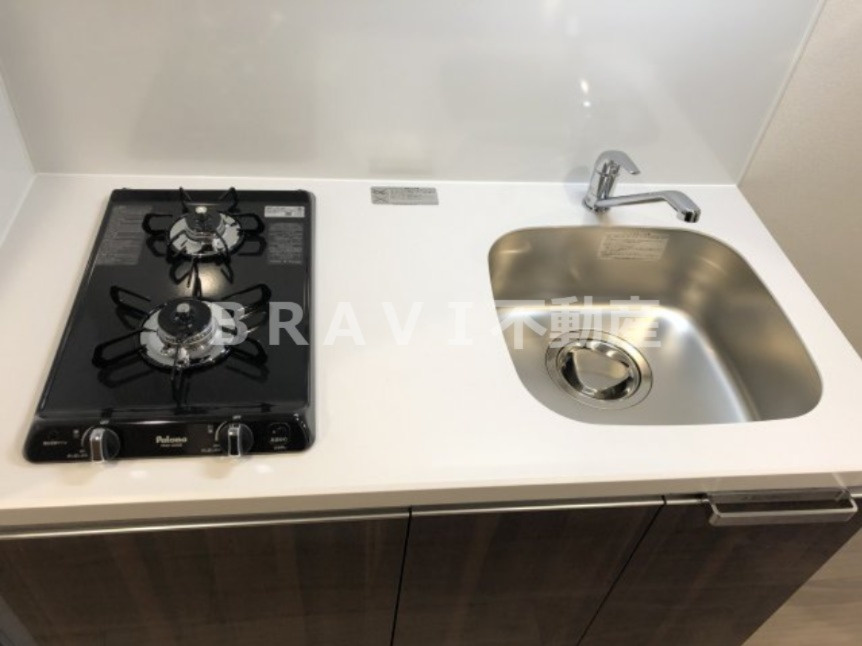 プレサンス堺筋本町センティス　BRAVI不動産のキッチン|【プレサンス堺筋本町センティス】お料理しやすいキッチンです