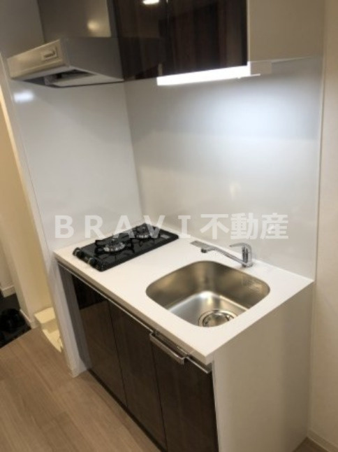 プレサンス堺筋本町センティス　BRAVI不動産のキッチン|【プレサンス堺筋本町センティス】お料理しやすいキッチンです