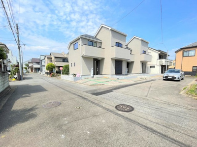 【前面道路含む現地写真】 | 立川市砂川町20-1期