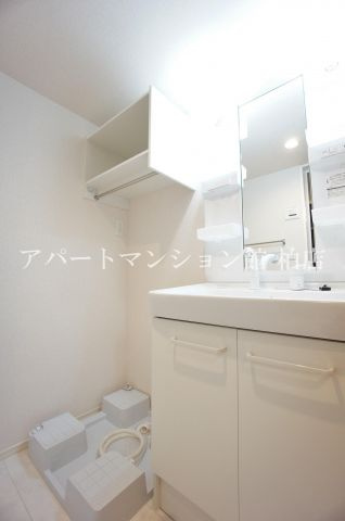dearestの洗面所