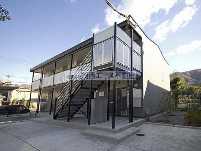 【外観】 | レオパレス清香