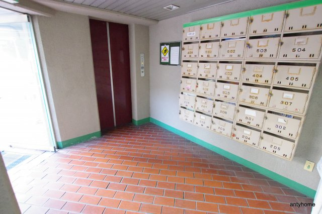 橋本第二綜合ビル　仲介手数料無料のロビー