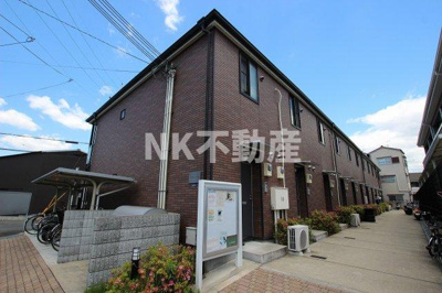 【外観】 | リヴェール（鴻池新田賃貸） | 落ち着いた雰囲気の外観です