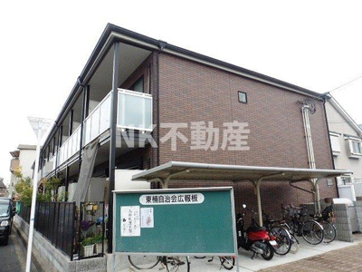 【外観】 | リヴェール（鴻池新田賃貸） | 外観です