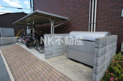 【エントランス】 | リヴェール（鴻池新田賃貸） | 共用部です