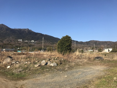 【前面道路含む現地写真】 | つくば市臼井　１８８坪　農振地域内
