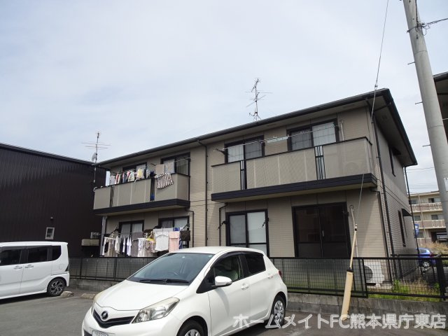 熊本市東区広木町のアパート