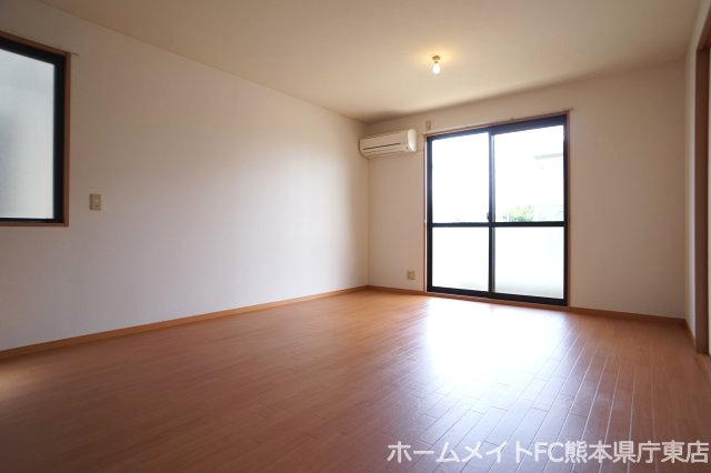 熊本市東区広木町のアパートの内装