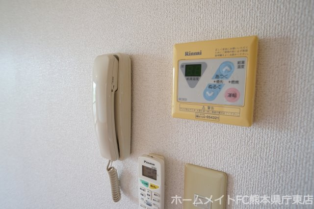 熊本市東区広木町のアパートのセキュリティ