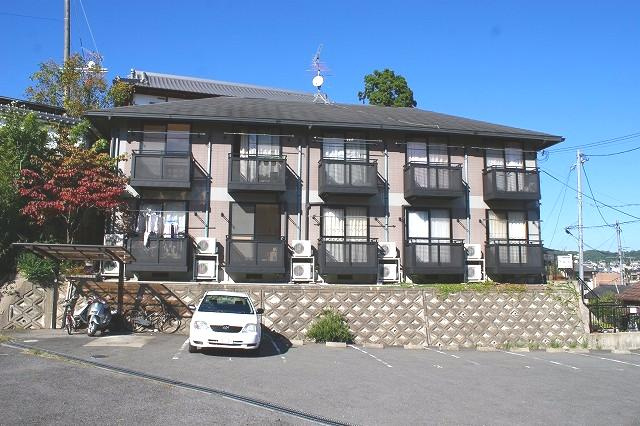 アルトセドロの外観|きれいな外観です