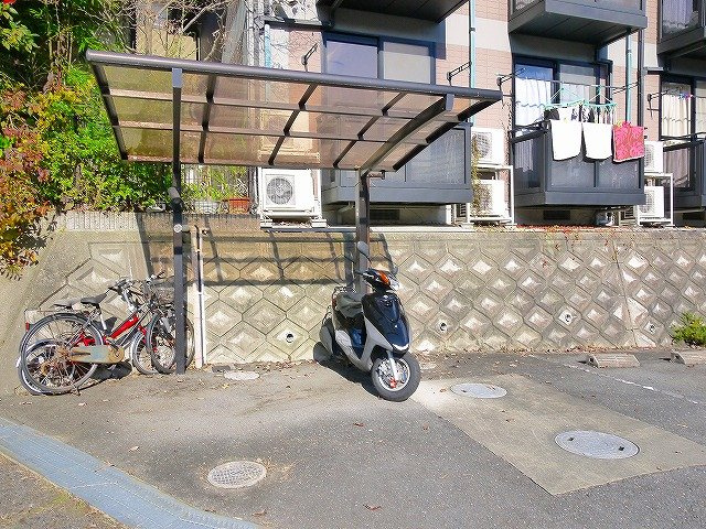 アルトセドロのその他共用部分|自転車置き場です
