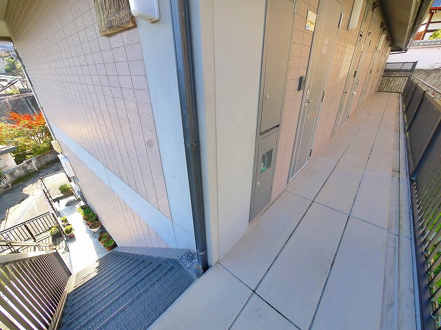 アルトセドロのその他共用部分|毎日通るスペースです