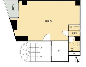 KDA早稲田ビルの間取り