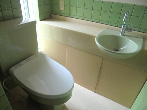 KDA早稲田ビルのトイレ