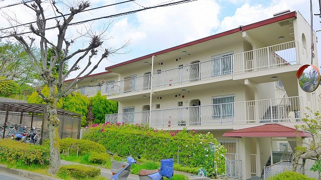 東生駒北ガーデンハイツⅩⅩⅢの外観