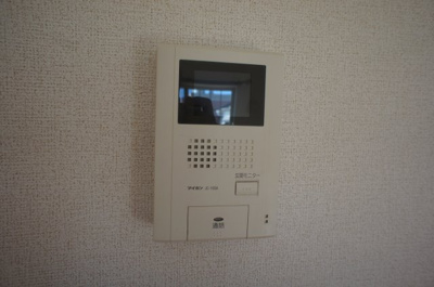 【セキュリティ】 | メゾン華Ⅲ | 同型タイプ写真