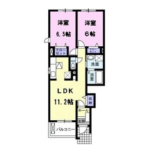 【間取り】 | メゾン華Ⅲ | メゾン華Ⅲ