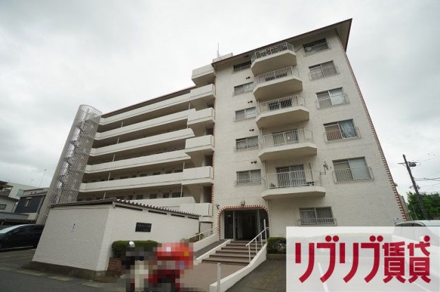 大林フローラの外観