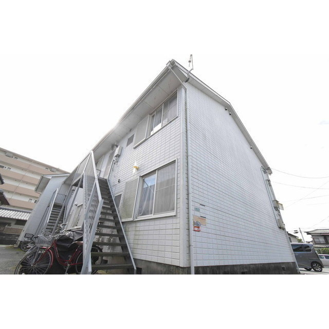 タプロコート弐番館【キャッシュバック対象物件】の外観|建物外観を気になさる方へ、見た目の良い物件です