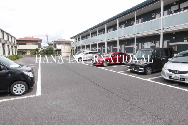 レオネクストカロータＮ・１番館の駐車場|現況優先です