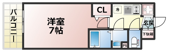 【間取り】 | スワンズシティ梅田ウエスト