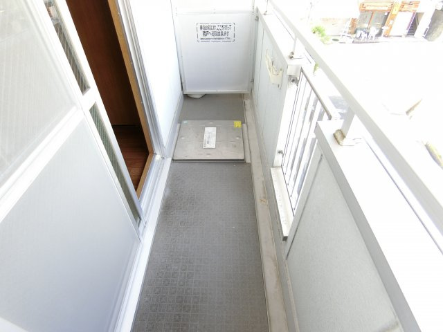 セジュールのぞみ野のバルコニー