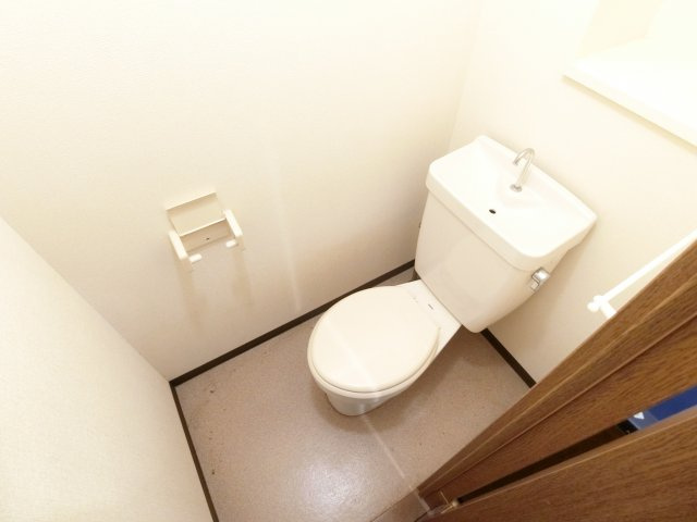 セジュールのぞみ野のトイレ