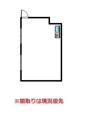 牟田ビルの間取り