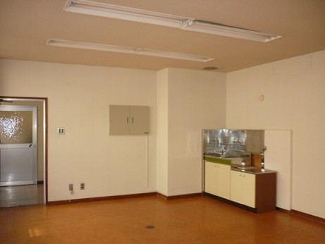 牟田ビルの内装