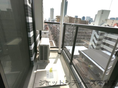 【バルコニー】 | TOYOTOMI STAY PREMIUM 梅田Ⅲ