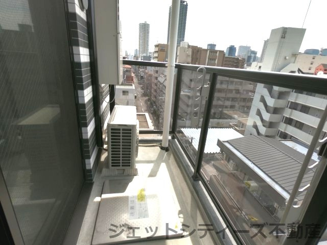 【バルコニー】 | TOYOTOMI STAY PREMIUM 梅田Ⅲ