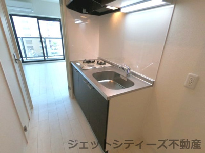 【キッチン】 | TOYOTOMI STAY PREMIUM 梅田Ⅲ