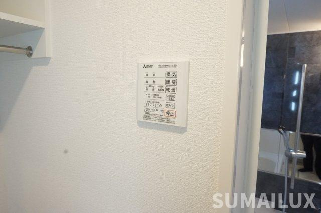 熊本市東区新南部２丁目のアパートの設備