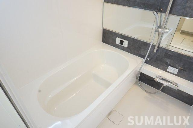 熊本市東区新南部２丁目のアパートの浴室