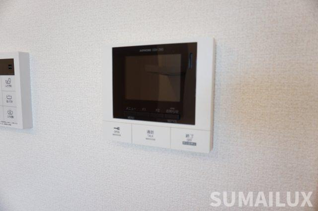 熊本市東区新南部２丁目のアパートのセキュリティ