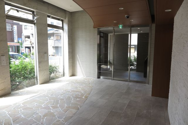 ソルグランデのロビー