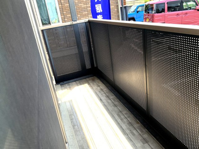 【バルコニー】 | アムールミシマE | 南向き