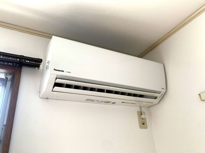 【設備】 | アムールミシマE | エアコン