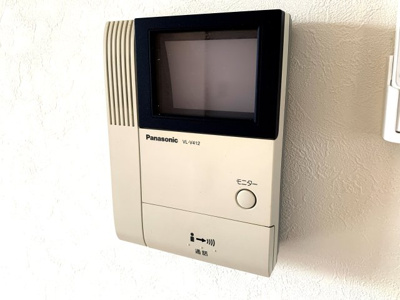 【セキュリティ】 | アムールミシマE | TV付きインターホン