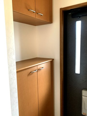 【玄関】 | アムールミシマE | シューズボックス付き